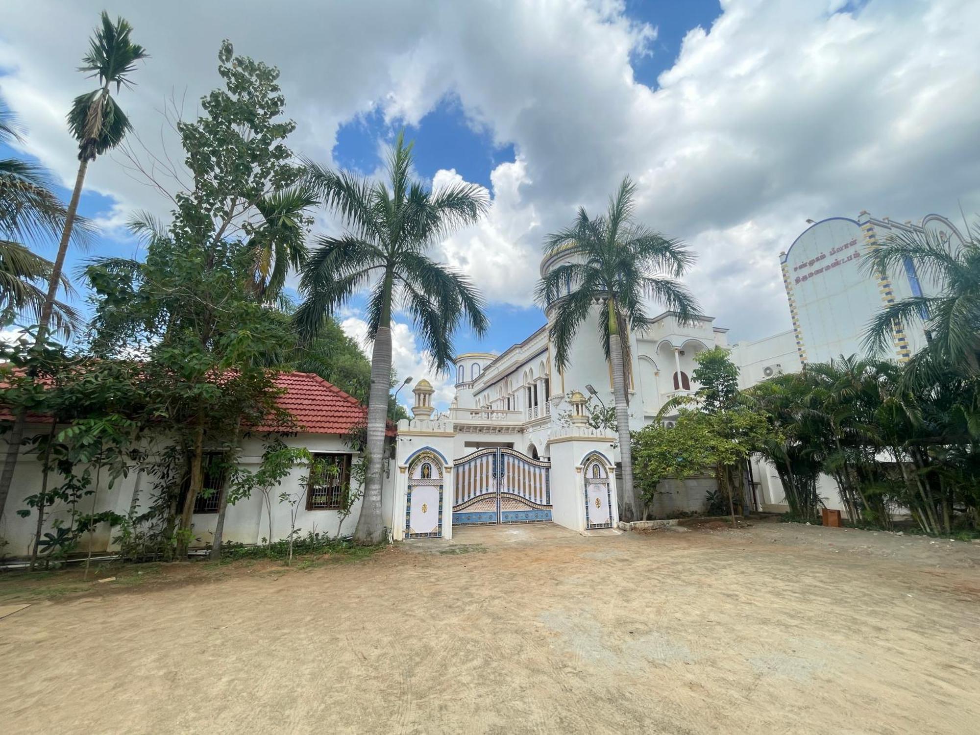 Chola Heritage Karaikkudi Exteriör bild