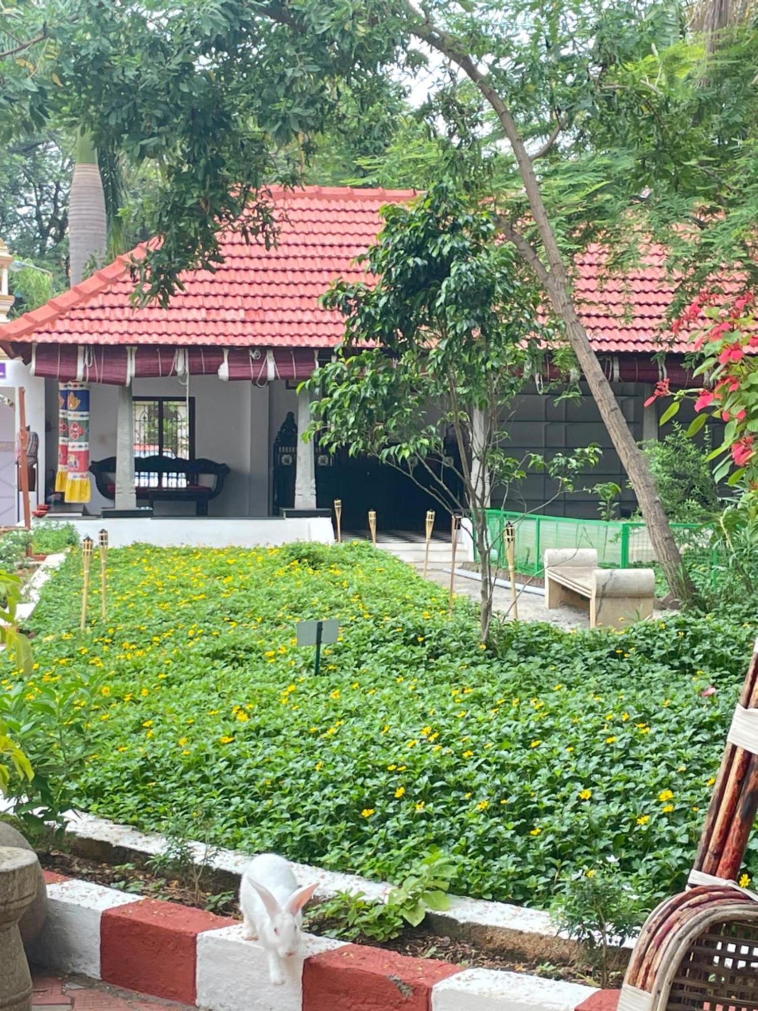 Chola Heritage Karaikkudi Exteriör bild