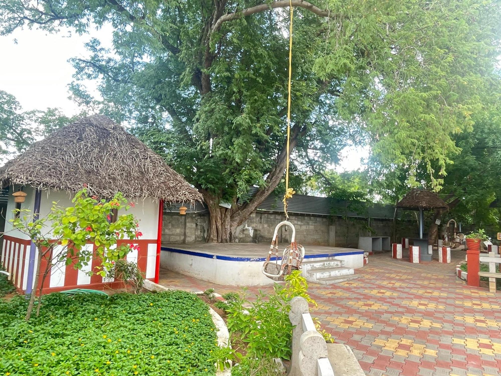 Chola Heritage Karaikkudi Exteriör bild